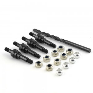 HD Front & Rear Shock Absorber Fixing Bracket ARRMA KRATON INFRACTION MOJAVE OUTCAST - MAK-005S/BK