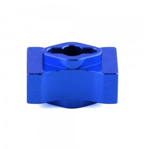 ALLOY 31mm Diff Locker Spool ARRMA Karton Notorious Outcast Senton Talion 6S BLX - BLUE - ARR01/BU