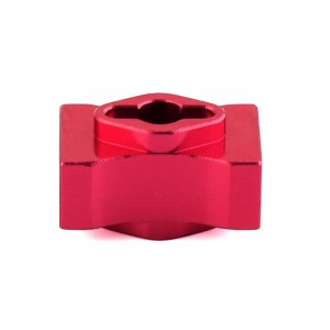 ALLOY 31mm Diff Locker Spool ARRMA Karton Notorious Outcast Senton Talion 6S BLX - RED - ARR01/RE
