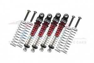 GPM MZA338/2 ALUMINUM 6061-T6 FRONT AND REAR DAMPER - 38mm KYOSHO MINI-Z MX01 4X4 - MZA338/2-R-S