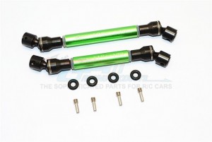STEEL+ALUMINIUM CENTER SHAFT (S:118MM-128MM, L:130MM-140MM) -   AXIAL SCX10 II - SSCX27037-G