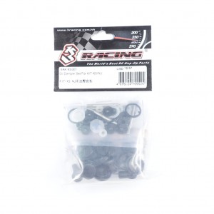 3RACING SAK-XS307 Aluminium Oil Damper Set 1/10 RC SAKURA SAKXI-S / XS/NU Car - SAK-XS307