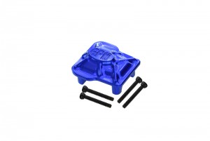 GPM TRX4M012A ALUMINIUM AXLE COVER 9738 FOR TRAXXAS 1/18 TRX-4M FORD BRONCO 97074-1 / LAND ROVER DEFENDER 97054-1 - BLUE - TRX4M012A/BU