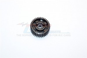 GPM SSCX3236T HARD STEEL 32 PITCH 36T TRANSMISSION GEAR 1/10 RC AXIAL SCX10 II CRAWLER - SSCX3236T-BK