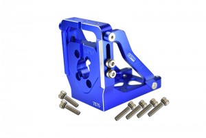 GPM XRT038A ALUMINUM 7075-T6 QUICK RELEASE MOTOR BASE 7760 TRAXXAS 1/5 4WD X-MAXX 6S 8S / 1/6 4WD XRT 8S - BLUE - XRT038A-B