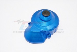 GPM MJ038GCA ALUMINIUM TRANSMISSION SPUR GEAR CASE COVER 1/10 AXIAL SCX10  WRAITH SMT10 - MJ038GCA-B