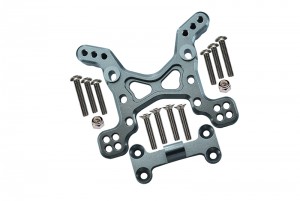 GPM YT028 ALUMINIUM FRONT SHOCK TOWER AXIAL AXIAL 1/10 RC YETI ROCK RACER - YT028-GS