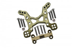 GPM YT028 ALUMINIUM FRONT SHOCK TOWER AXIAL AXIAL 1/10 RC YETI ROCK RACER - YT028-TIT