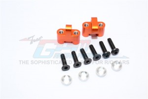 GPM YT024 ALUMINIUM SERVO MOUNT AXIAL 1/10 RC YETI ROCK RACER - YT024-OR