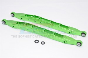GPM YT014L ALUMINIUM REAR LOWER CHASSIS LINK PARTS AXIAL 1/10 RC YETI ROCK RACER - YT014L-G