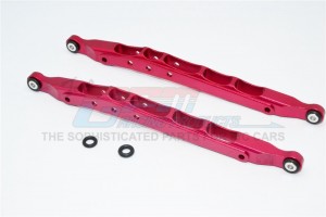 GPM YT014L ALUMINIUM REAR LOWER CHASSIS LINK PARTS AXIAL 1/10 RC YETI ROCK RACER - YT014L-R