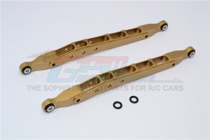 GPM YT014L ALUMINIUM REAR LOWER CHASSIS LINK PARTS AXIAL 1/10 RC YETI ROCK RACER - YT014L-TIT