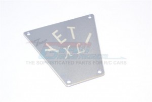 GPM YTL330FA ALUMINIUM FRONT BUMPER PLATE 1/8 YETI XL MONSTER BUGGY - YTL330FA-GS