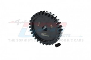 GPM TXM030TS-BK 40Cr STEEL MOTOR GEAR 30T TRAXXAS 1/6 4WD XRT 8S 78086-4 /  X-MAXX 6S 8S RC MONSTER - TXM030TS-BK