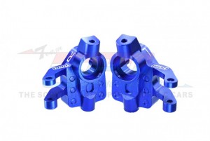 GPM UTB021 ALUMINUM 7075-T6 FRONT KNUCKLE ARM SET AXIAL 1/18 UTB18 CAPRA 4WD UNLIMITED TRAIL BUGGY AXI01002 - UTB021-B