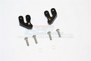 GPM MJ009 ALUMINIUM REAR SUPPORTING MOUNT AXIAL SMT10 - MJ009-BK