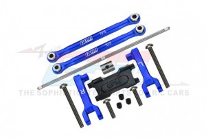GPM UTB312 ALUMINUM 7075-T6 REAR STABILIZER BAR AXIAL 1/18 UTB18 CAPRA 4WD UNLIMITED TRAIL BUGGY AXI01002 - BLUE - UTB312-B