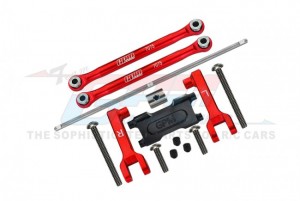 GPM UTB312 ALUMINUM 7075-T6 REAR STABILIZER BAR AXIAL 1/18 UTB18 CAPRA 4WD UNLIMITED TRAIL BUGGY AXI01002 - RED - UTB312-R