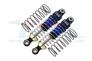 GPM TRX4M052F/R ALUMINUM 6061-T6 FRONT / REAR ADJUSTABLE SPRING DAMPER 52mm 9764 TRAXXAS 1/18 4WD TRX-4M CRAWLER - TRX4M052F/R-B-S