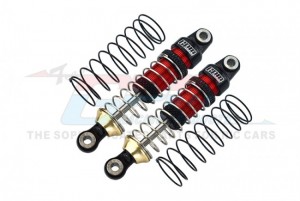 GPM TRX4M052F/R ALUMINUM 6061-T6 FRONT / REAR ADJUSTABLE SPRING DAMPER 52mm 9764 TRAXXAS 1/18 4WD TRX-4M CRAWLER - RED - TRX4M052F/R-R-S