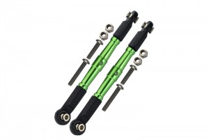 GPM BR162 ALUMINUM FRONT TURNBUCKLE FOR STEERING TEAM LOSI 1/10 BAJA REY DESERT TRUCK LOS03008 - GREEN - BR162-G-BEBK