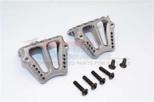 GPM TXM018N ALUMINIUM MOTOR HEATSINK MOUNT FOR 6S TRAXXAS XMAXX 6S - Gun silver - TXM018N-GS