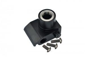 GPM KM048 ALUMINIUM STEERING ASSEMBLY WITH BEARINGS KYOSHO MOTORCYCLE - KM048-BK