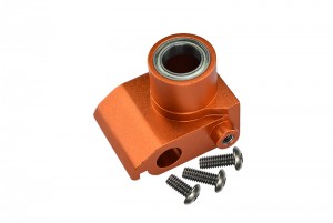 GPM KM048 ALUMINIUM STEERING ASSEMBLY WITH BEARINGS KYOSHO MOTORCYCLE - KM048-OR