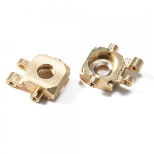 Steering Block - Brass 9732 TRAXXAS 1/18 TRX-4M RC Crawler 97074-1 / 97054-1 - TRX-4M03/OC