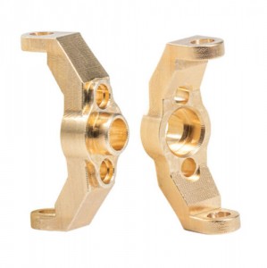 Brass Front C-hub Caster Blocks 9733 TRAXXAS 1/18 TRX-4M Crawler 97074-1 / 97054 - TRX-4M02/OC