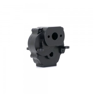 Aluminium Gear Box Housing 9747 For 1/18 RC TRAXXAS TRX-4M CRAWLER 97074 97054 - BLACK - TRX-9747/BK