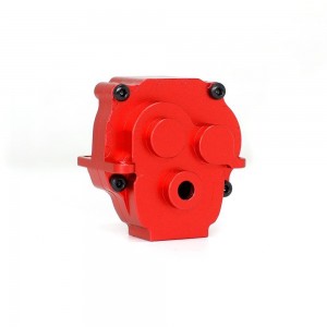Aluminium Gear Box Housing 9747 For 1/18 RC TRAXXAS TRX-4M CRAWLER 97074 97054 - RED - TRX-9747/RE