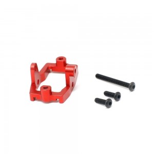 Aluminium 6061 Servo Mount 9739 For 1/18 TRAXXAS RC TRX-4M CRAWLER 97074 97054 - RED - TRX-9739/RE