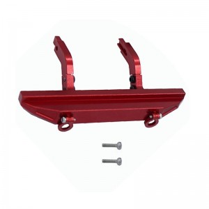 Aluminium Rear Bumper Mount 9734 For 1/18 RC TRAXXAS TRX-4M MINI CRAWLER 97074 97054 - TRX-9734/RE