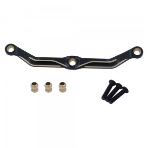 Aluminium Front Steering Track Brass 9742R For 1/18 TRAXXAS TRX-4M CRAWLER 97074 97054 - TRX-9742R