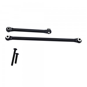 Aluminium Steering Rack For AXIAL 1/18 UTB18 CAPRA 4WD UNLIMITED TRAIL BUGGY AXI01002 - BLACK - UTB018-01/BK