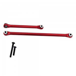 Aluminium Steering Rack For AXIAL 1/18 UTB18 CAPRA 4WD UNLIMITED TRAIL BUGGY AXI01002 - RED - UTB018-01/RE