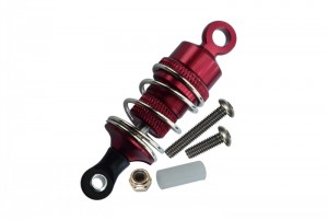 GPM KM050 ALUMINIUM DRIVE SHOCK 52mm 1/8 RC KYOSHO MOTORCYCLE BIKE - KM050-R-S-BEBK