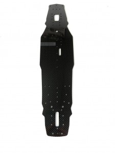 3RACING SAK-C157 Graphite Main Chassis For CERO FWD 1/10 Touring Car - SAK-C157