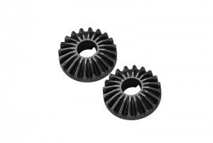 GPM SLE1201S/G1-BK CARBON STEEL FRONT / CENTER / REAR DIFFERENTIAL BEVEL GEAR TRAXXAS 1/8 4WD SLEDGE / 1/10 MAXX MONSTER - SLE1201S/G1-BK