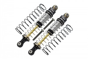 GPM UTB080F/R ALUMINUM 6061-T6 FRONT / REAR DAMPER 80mm 1/18 UTB18 CAPRA UNLIMITED TRAIL BUGGYAXIAL 1/18 UTB18 CAPRA UNLIMITED TRAIL BUGGY - BLACK - UTB080F/R-BK-S-BEBK