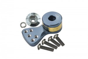 GPM SH025TM/L ALUMINIUM HI-TORQUE SERVO SAVER FOR 25T SPLINE OUTPUT SHAFT - L SIZE - SH025TM/L-GS