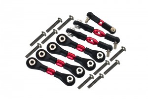 GPM SST160 ALUMINIUM COMPLETED TIE ROD  TRAXXAS LATRAX STADIUM SUPER TRUCK / TETON - SST160-R-BEBK