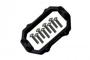 GPM DT3024 ALUMINIUM SERVO MOUNT TAMIYA RC 1/10 DT-03 BUGGY - BLACK - DT3024-BK