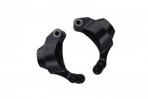 GPM DT3022 ALUMINIUM REAR KNUCKLE ARM TAMIYA DT-03 BUGGY - DT3022-BK