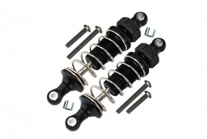 GPM DT3070F/PBT ALUMINIUM FRONT ADJUSTABLE TOP 70mm DAMPER TAMIYA DT-03 - DT3070F/PBT-BK-S-BEBK