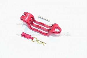 GPM MJ0126A ALUMINIUM BATTERY MOUNT 1/10 RC AXIAL SMT10 - MJ0126A-R