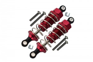 GPM DT3070F/PBT ALUMINIUM FRONT ADJUSTABLE TOP 70mm DAMPER TAMIYA DT-03 - DT3070F/PBT-R-S-BEBK