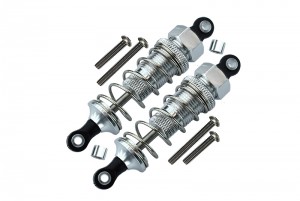 GPM DT3070F/PBT ALUMINIUM FRONT ADJUSTABLE TOP 70mm DAMPER TAMIYA DT-03 - DT3070F/PBT-S-S-BEBK