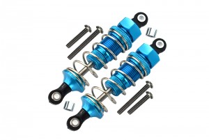 GPM DT3070F/PBT ALUMINIUM FRONT ADJUSTABLE TOP 70mm DAMPER TAMIYA DT-03 - DT3070F/PBT-SB-S-BEBK